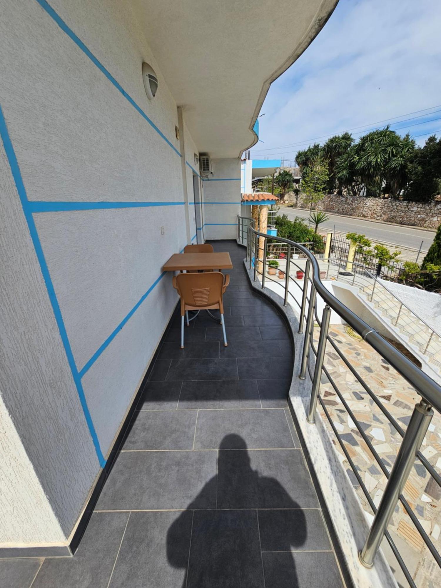 Hotel Irini Sarandë Buitenkant foto